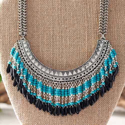 Boho-Inspired Bib Necklaces with FREE ...