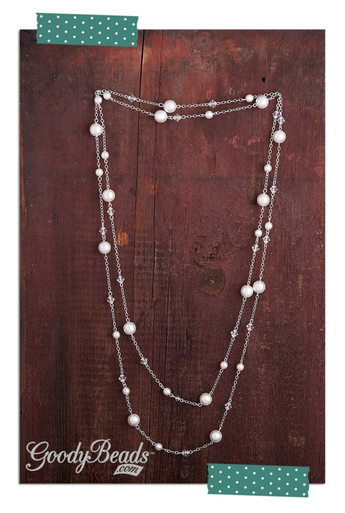 GoodyBeads.com Blog | Preciosa Rustic Wedding Necklace