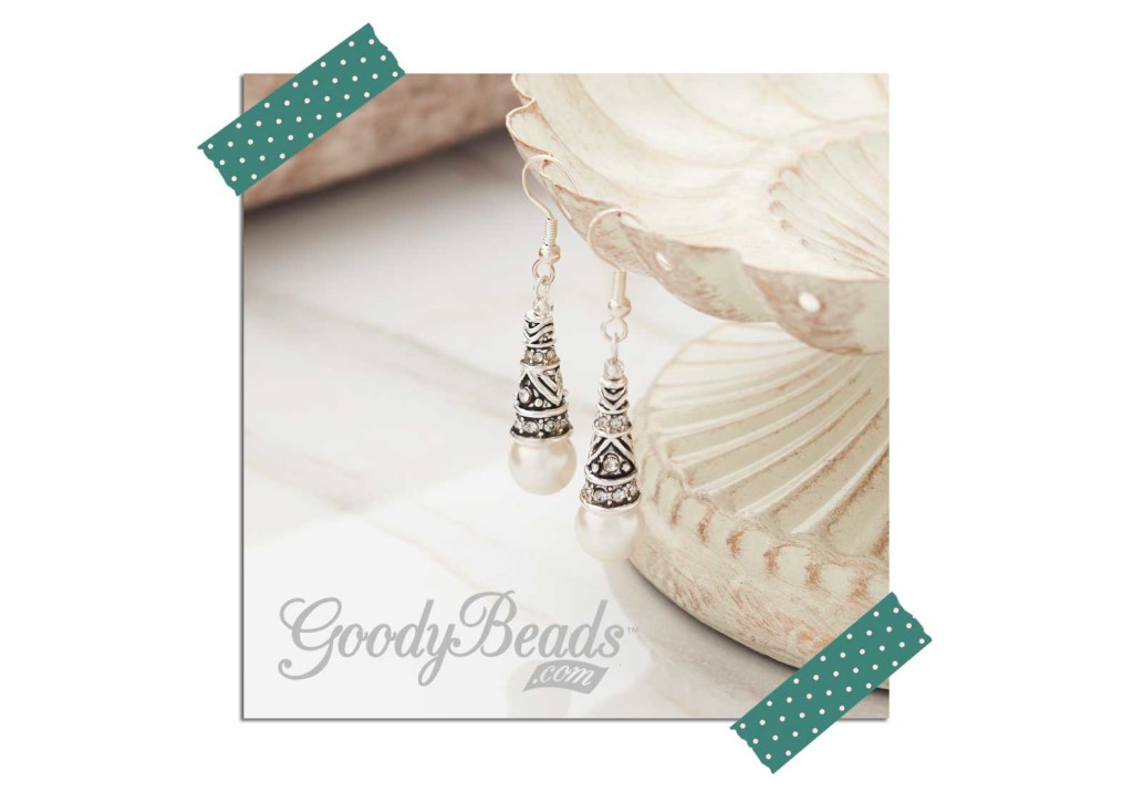GoodyBeads.com Blog | Preciosa Boho Wedding Earring