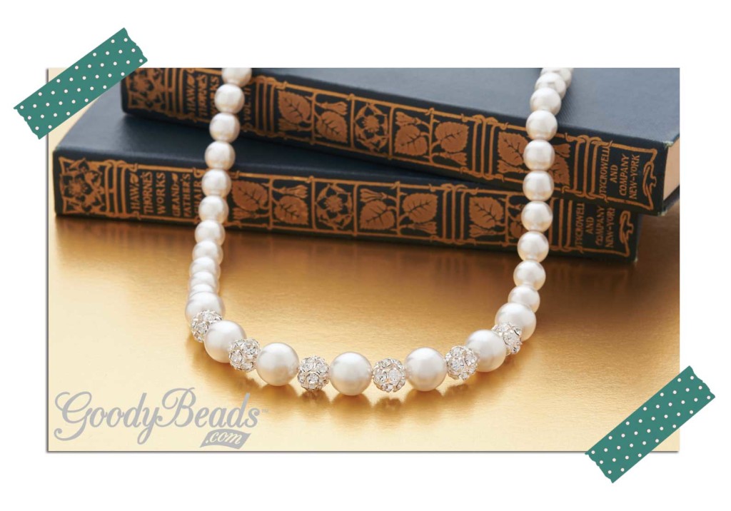 GoodyBeads.com Blog | Preciosa Vintage Wedding Necklace