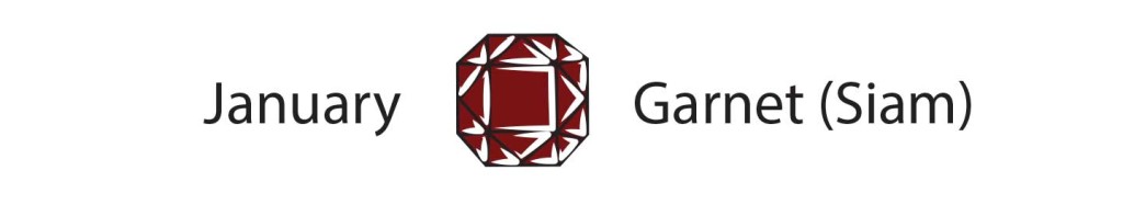 Jan Garnet Birthstone