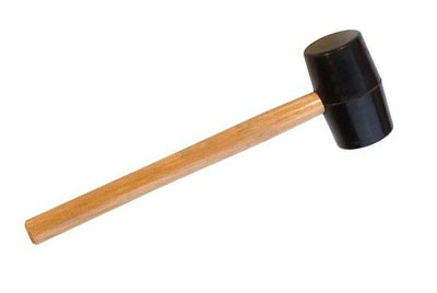 Rubber Mallet: GoodyBeads.com - A011606