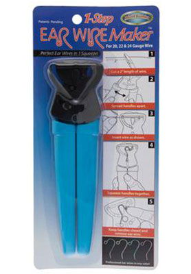 1 Step Earwire Maker: GoodyBeads.comg - TL00199