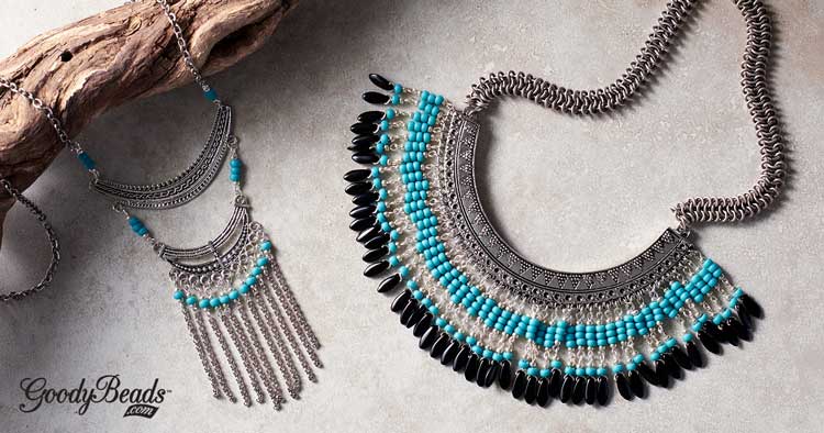 Boho-Inspired Bib Necklaces with FREE ...
