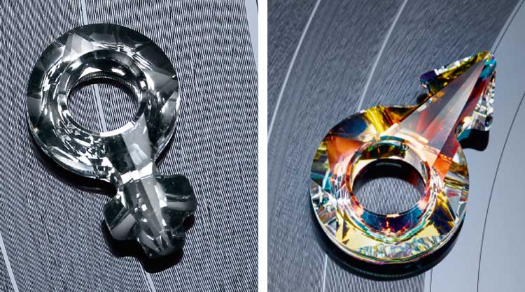 Swarovski 2017/2018 Nature of Us: Gender Symbols Fancy Stone