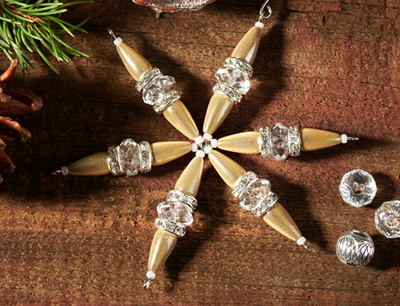 GoodyBeads | Blog: Miracle Beaded Snowflake Ornament