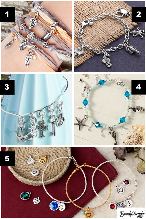 GoodyBeads | Blog: Jewelry Inspiration with Charms