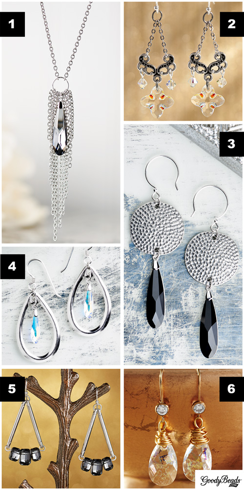 GoodyBeads | Blog: Swarovski Pendants and Stones - Jewelry inspiration