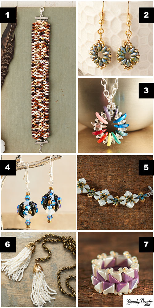 GoodyBeads | Blog: Beading weaving and stitching inspiration with free tutorials.