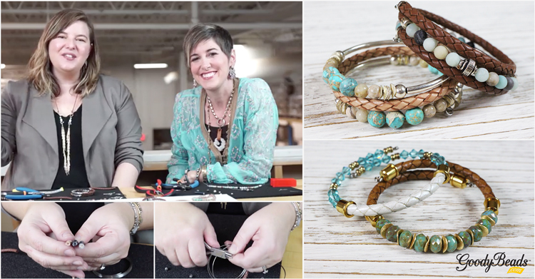 DIY Leather Jewelry - Candie Cooper