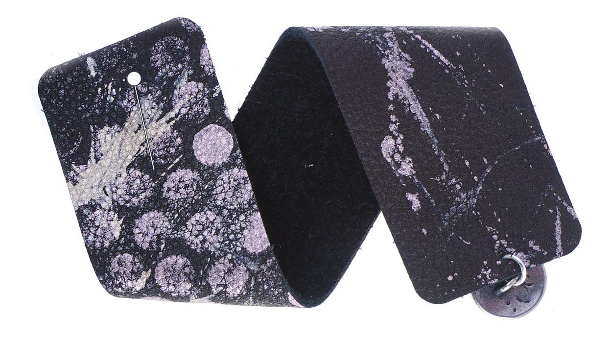 GoodyBeads Sizzix Leather with Vintaj Patina Cuff Tutorial