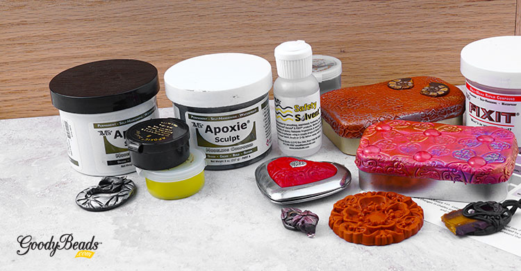 Apoxie Sculpt Color Kits
