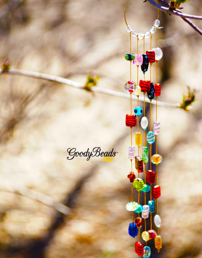 make glass bead sun catchers in about an hour how to