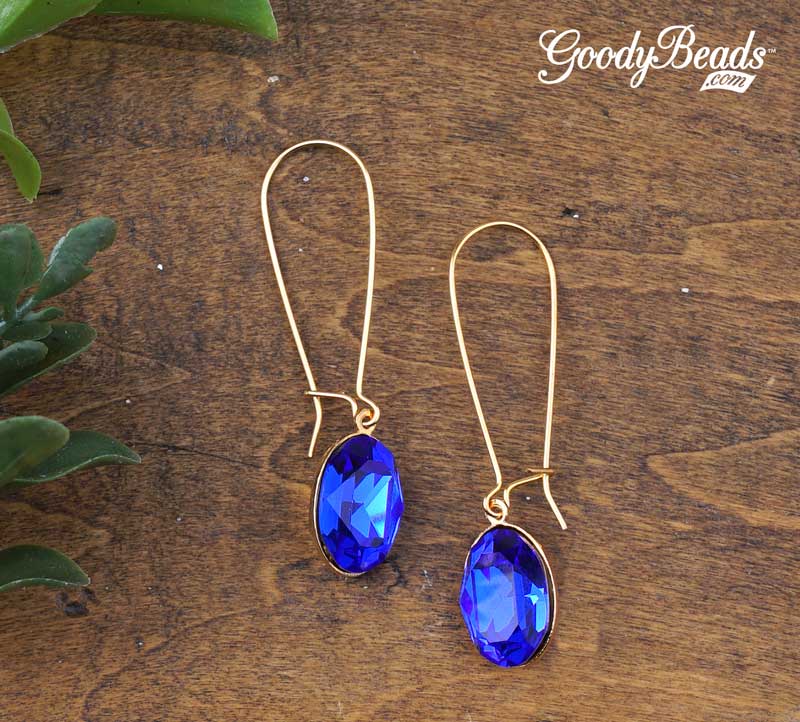 GoodyBeads | Blog: DIY Jewelry with Pantone's 2020 Color of the Year: Classic Blue