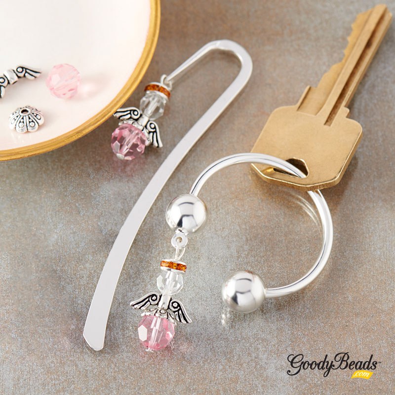 GoodyBeads Blog | DIY Angelic Dangle