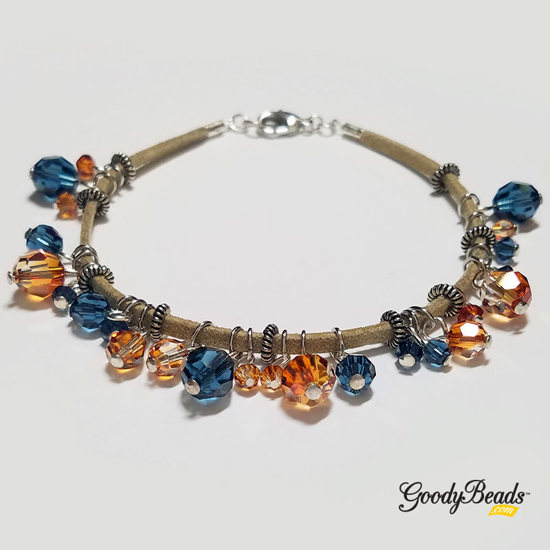 GoodyBeads Blog | Grand Canyon inspired jewelry with Swarovski Crystals and Micro-Fiber Suede.