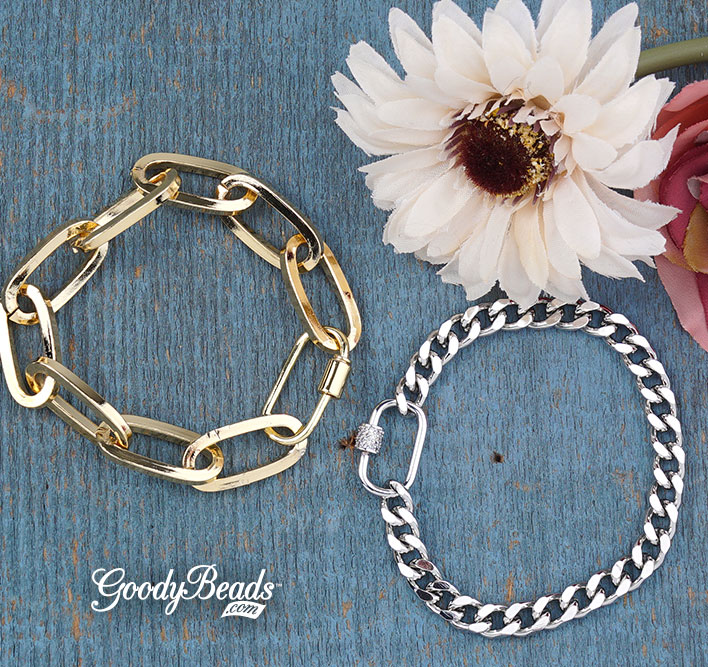 5 DIY Jewelry Designs with Carabiner Lock Clasp 