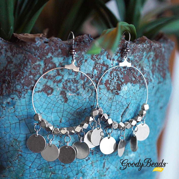 GoodyBeads.com Blog | Heidi's Boho Babe Earrings FREE Tutorial